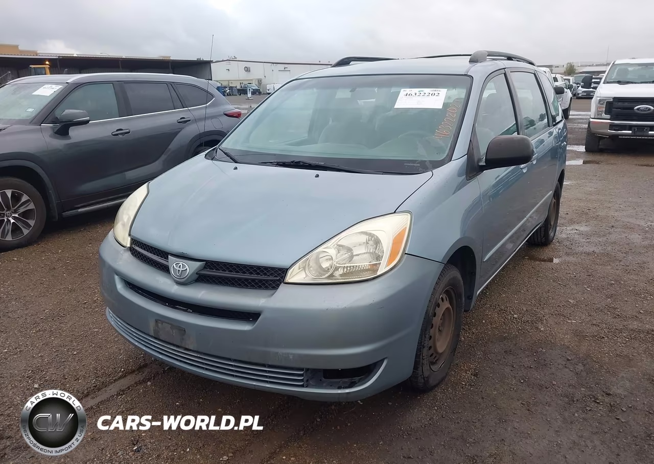 2005 Toyota Sienna Ce VIN:5TDZA23CX5S247360 - 6
