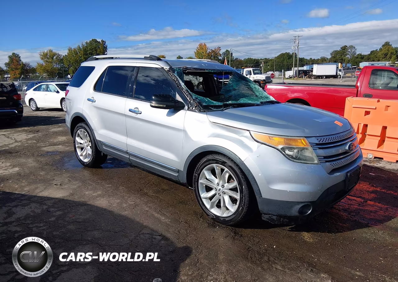 2012 Ford Explorer Xlt