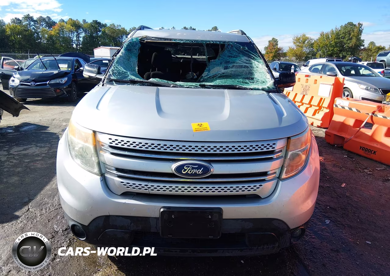 2012 Ford Explorer Xlt VIN:1FMHK8D85CGA46491 - 12
