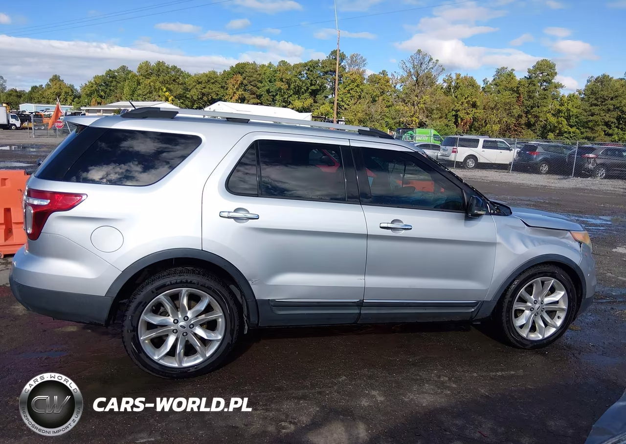 2012 Ford Explorer Xlt VIN:1FMHK8D85CGA46491 - 13