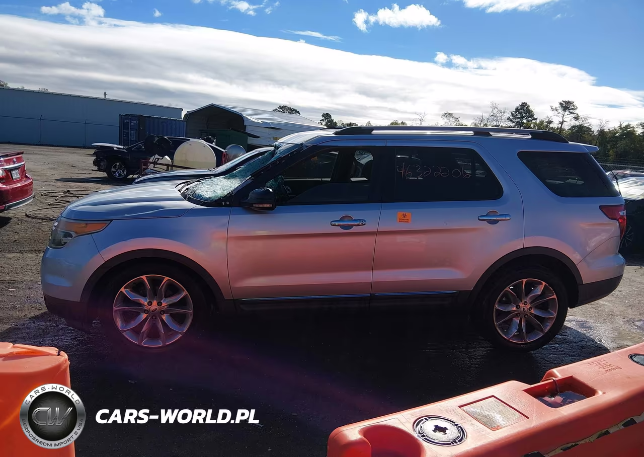 2012 Ford Explorer Xlt VIN:1FMHK8D85CGA46491 - 14