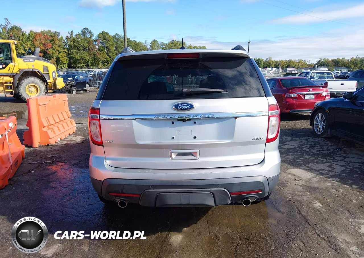 2012 Ford Explorer Xlt VIN:1FMHK8D85CGA46491 - 16
