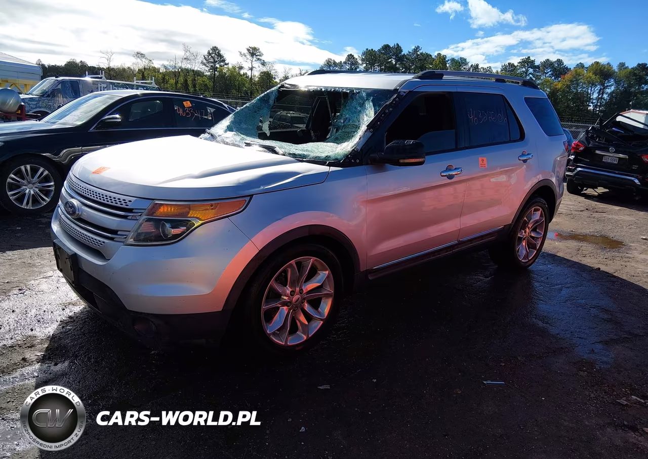 2012 Ford Explorer Xlt VIN:1FMHK8D85CGA46491 - 2