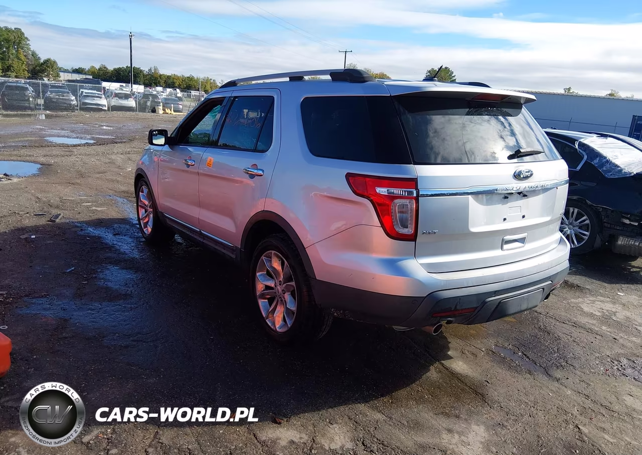2012 Ford Explorer Xlt VIN:1FMHK8D85CGA46491 - 3