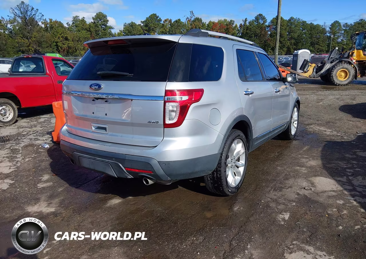 2012 Ford Explorer Xlt VIN:1FMHK8D85CGA46491 - 4