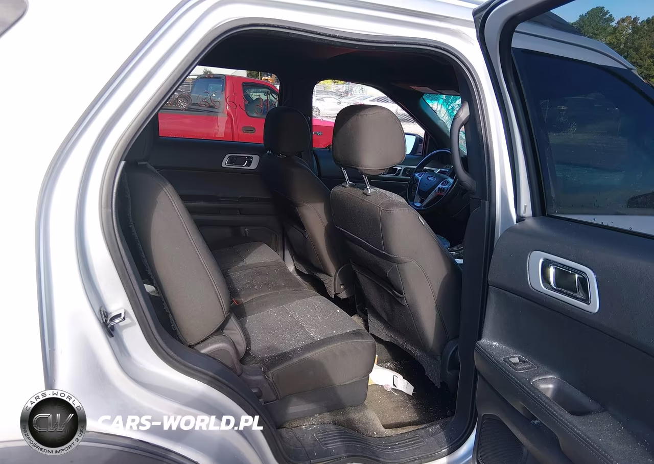 2012 Ford Explorer Xlt VIN:1FMHK8D85CGA46491 - 8