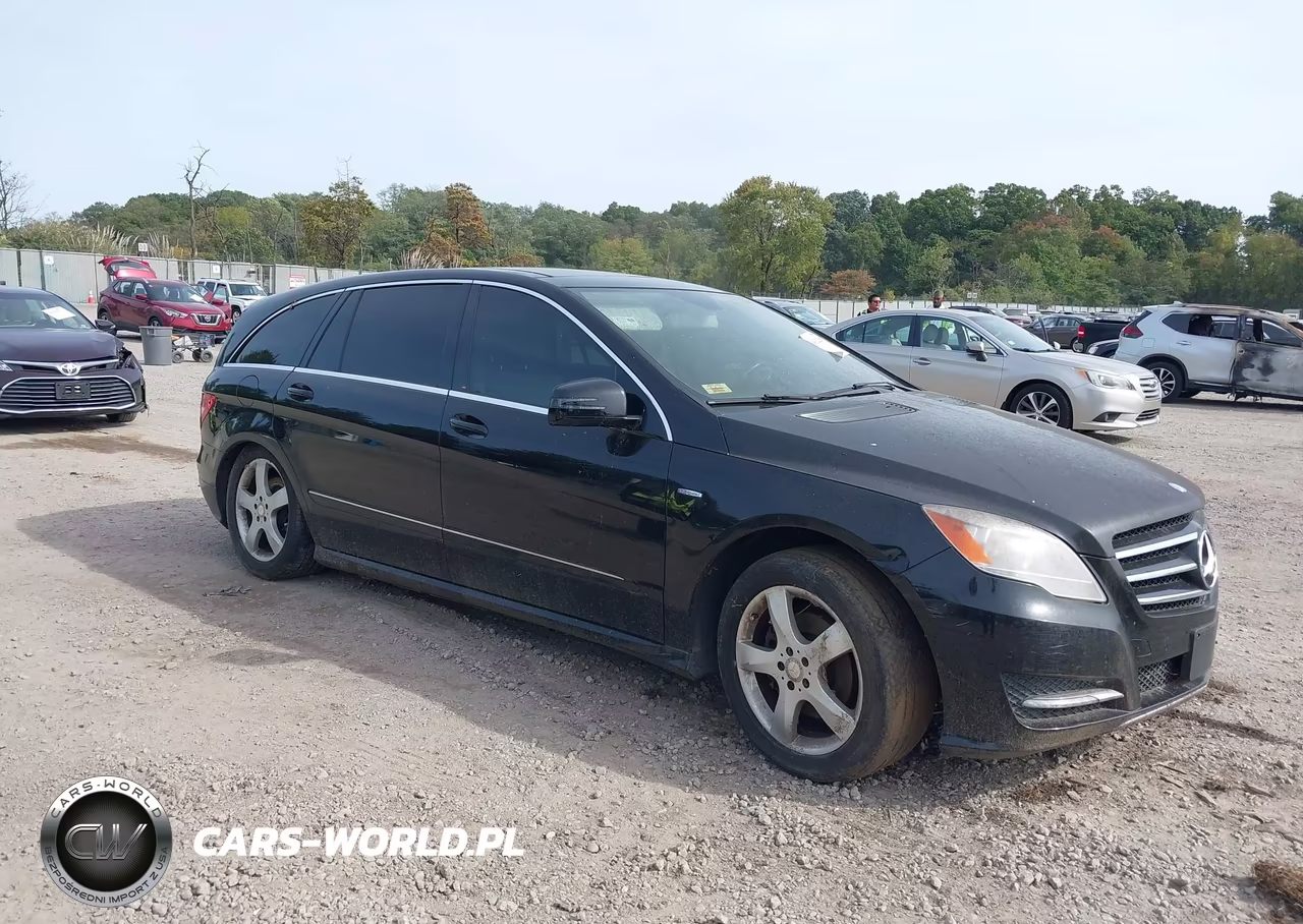 2012 Mercedes-Benz R 350 4Matic