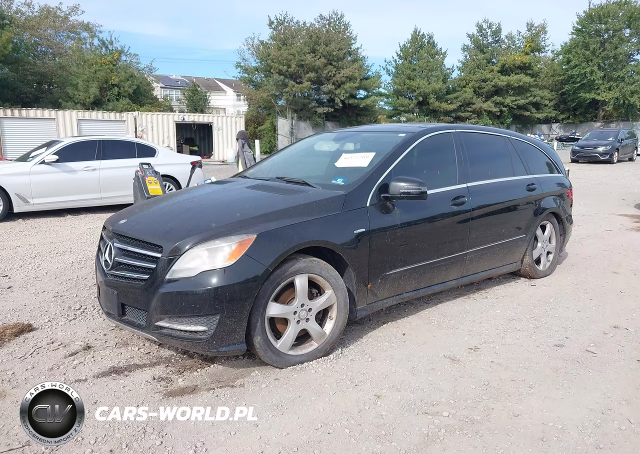 2012 Mercedes-Benz R 350 4Matic VIN:4JGCB5HE6CA138575 - 2