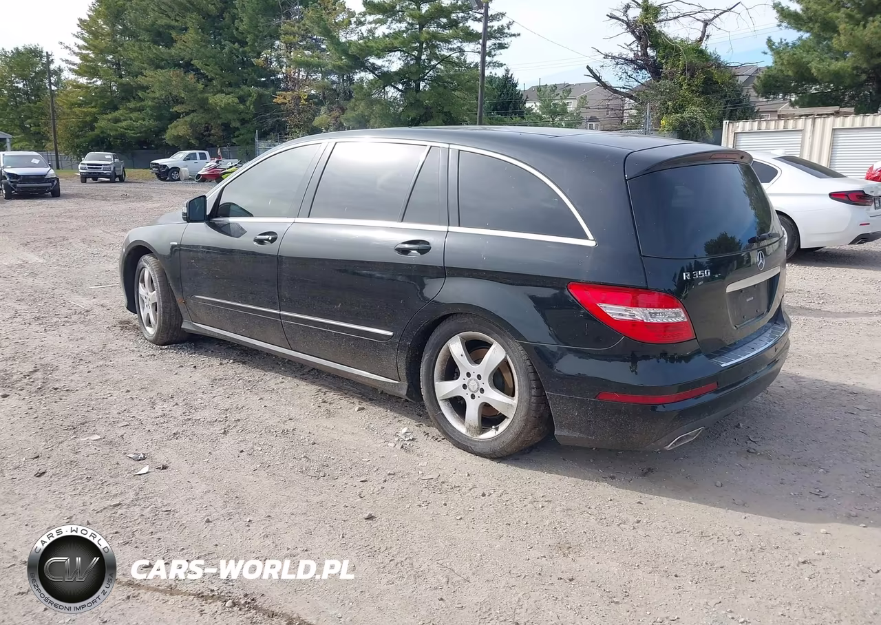2012 Mercedes-Benz R 350 4Matic VIN:4JGCB5HE6CA138575 - 3