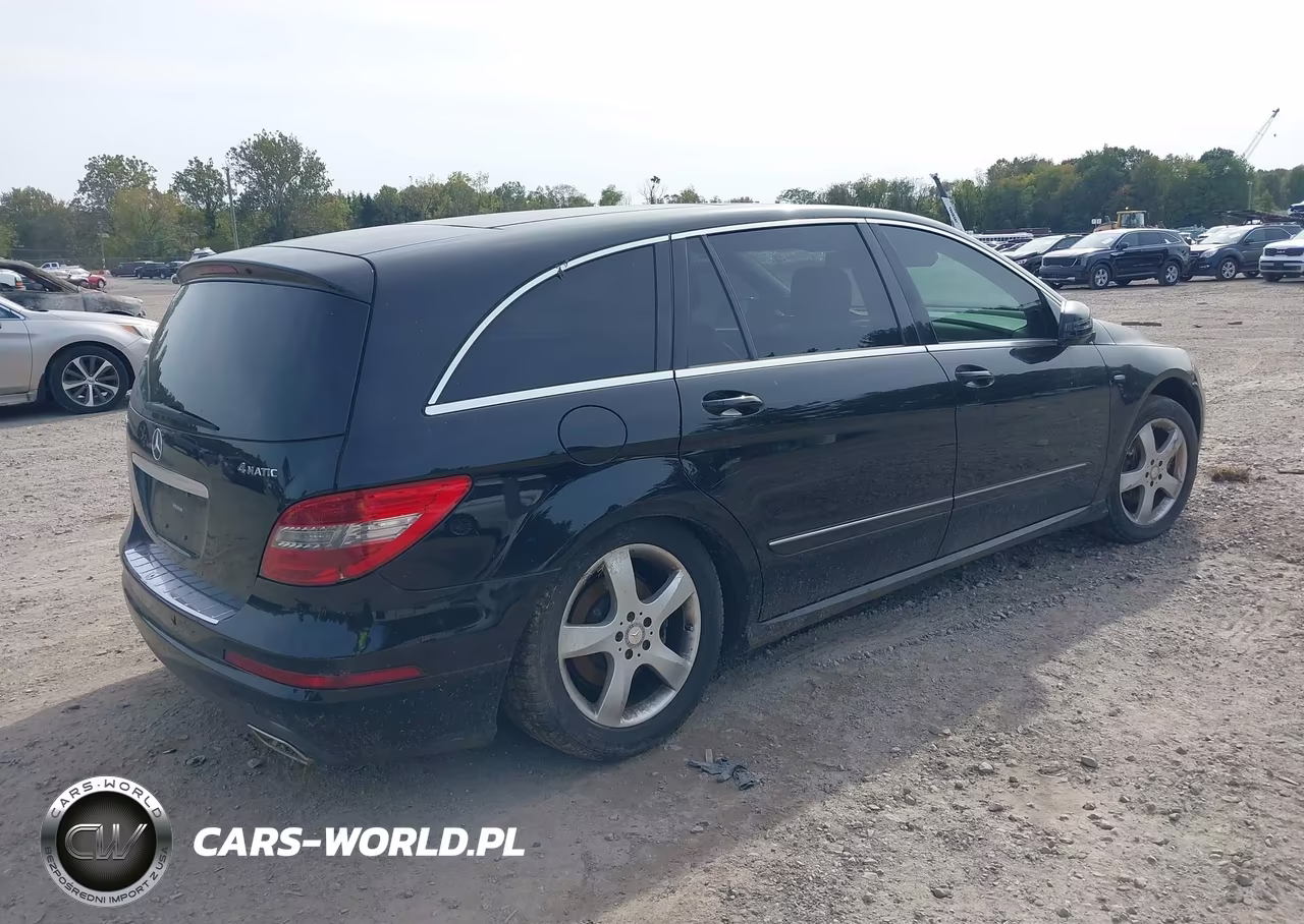 2012 Mercedes-Benz R 350 4Matic VIN:4JGCB5HE6CA138575 - 4
