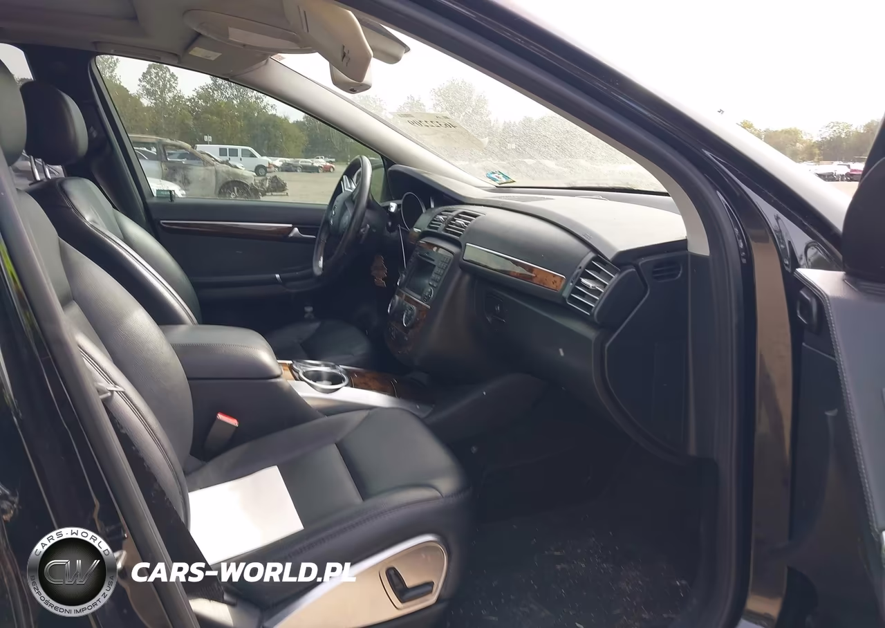 2012 Mercedes-Benz R 350 4Matic VIN:4JGCB5HE6CA138575 - 5