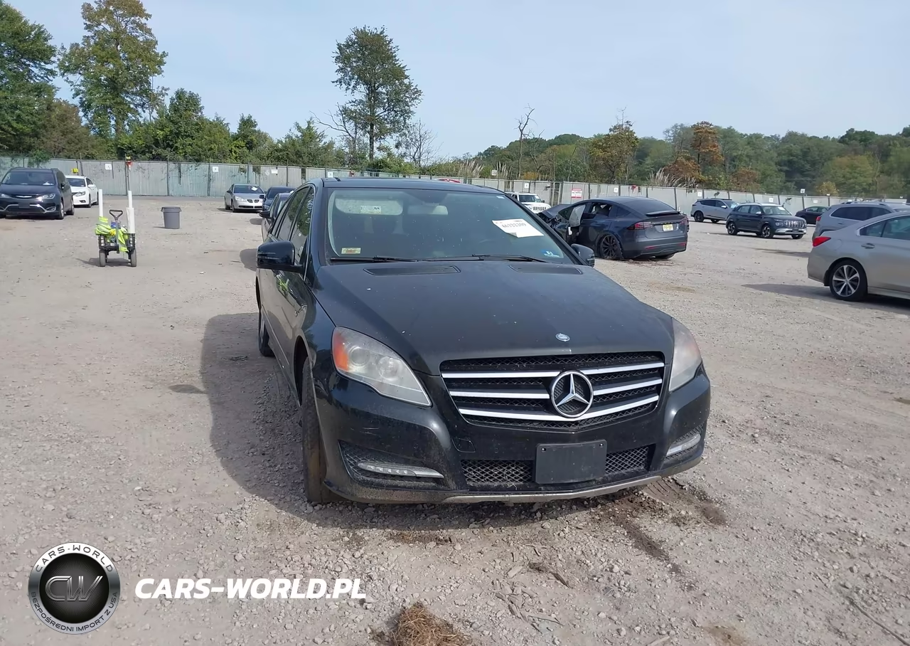 2012 Mercedes-Benz R 350 4Matic VIN:4JGCB5HE6CA138575 - 6