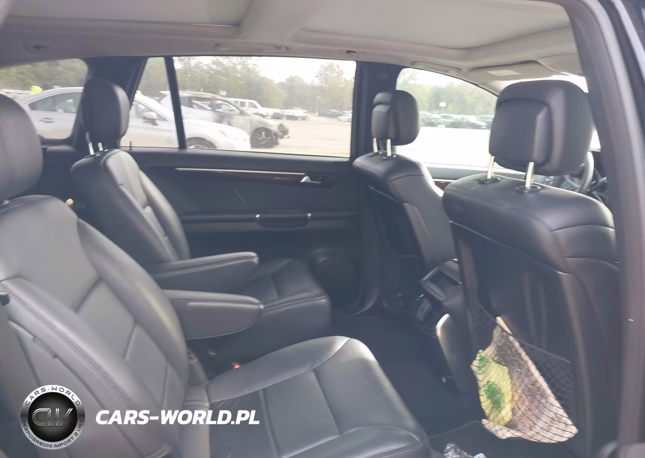 2012 Mercedes-Benz R 350 4Matic VIN:4JGCB5HE6CA138575 - 8