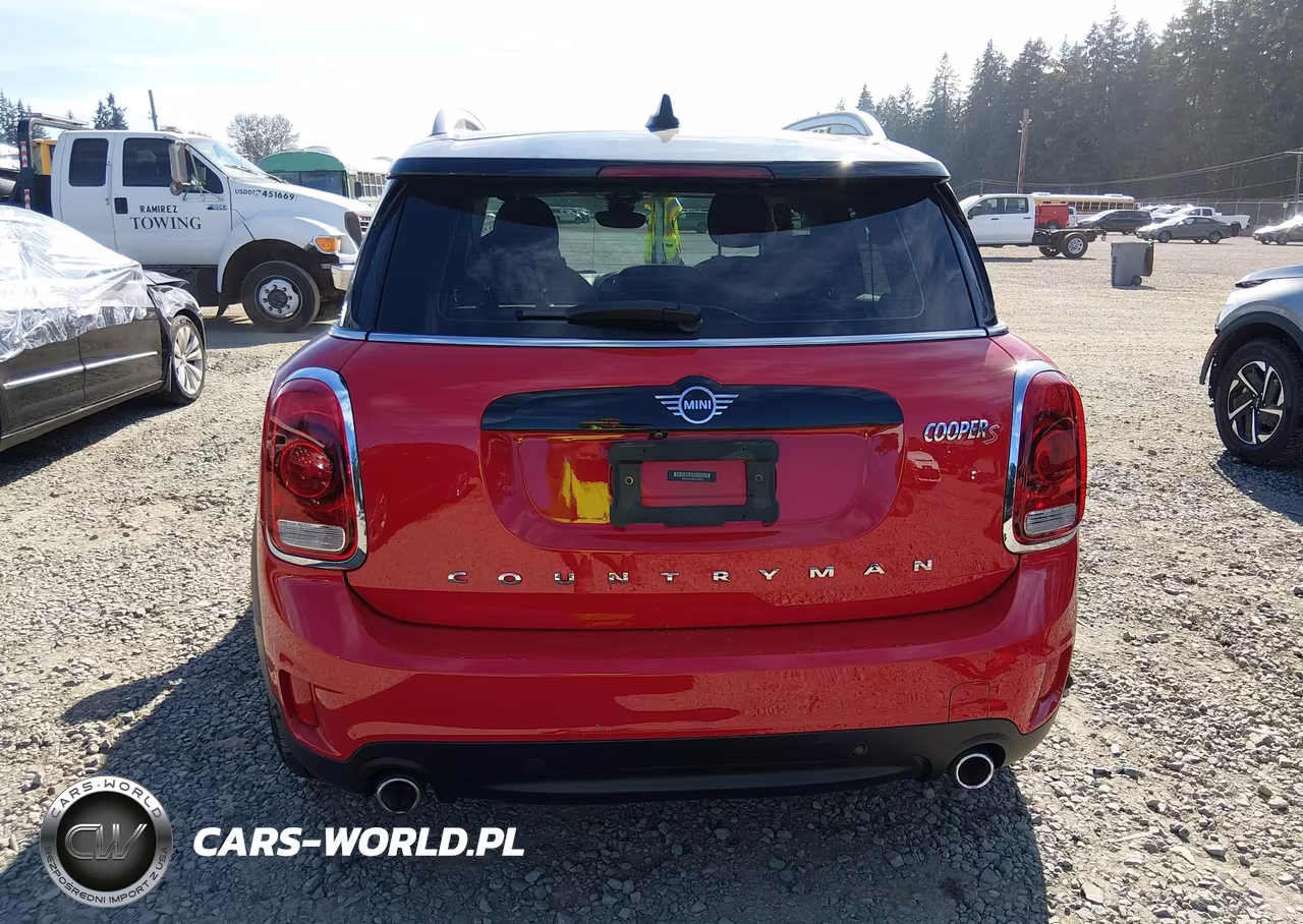 2020 Mini Countryman Cooper S VIN:WMZYX1C05L3L70010 - 17