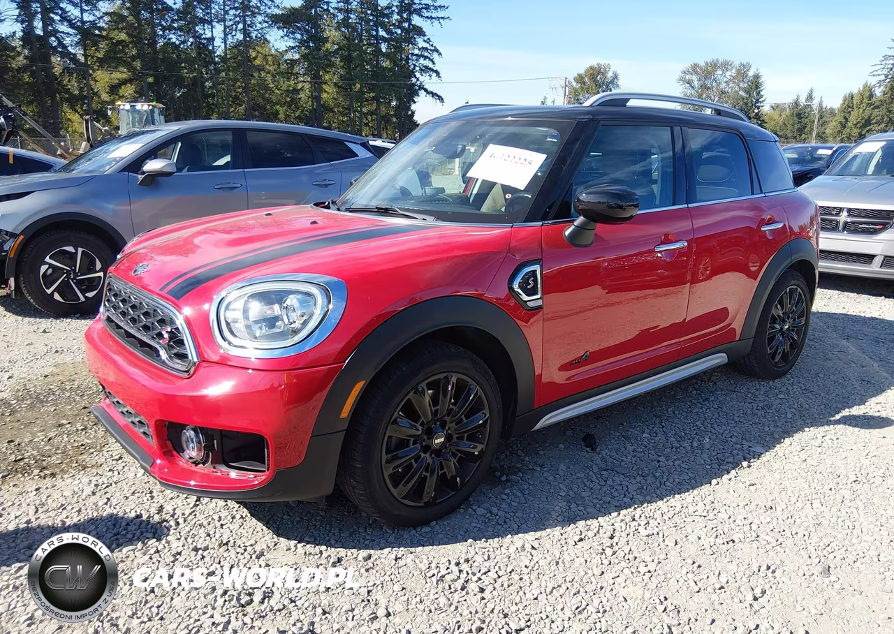 2020 Mini Countryman Cooper S VIN:WMZYX1C05L3L70010 - 2