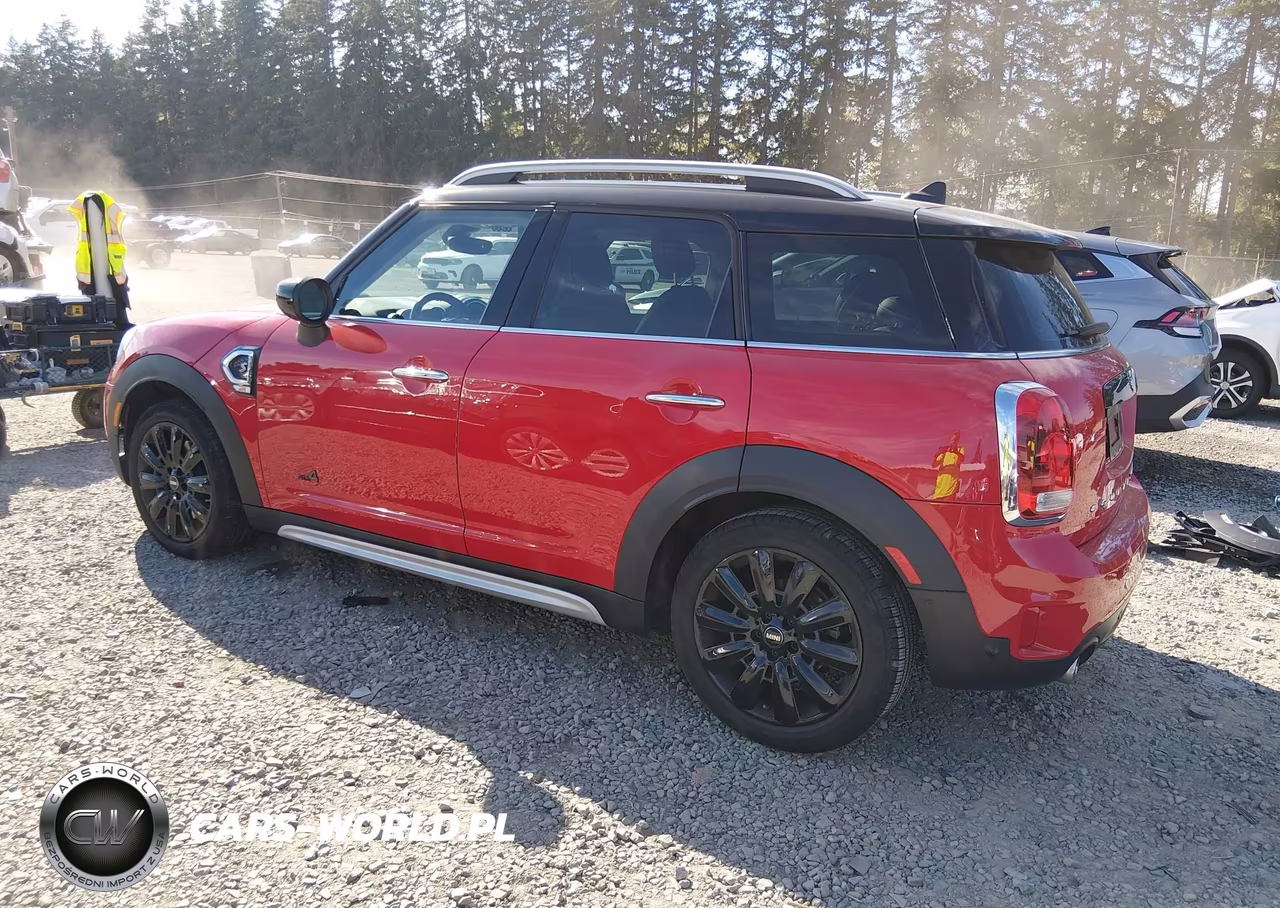 2020 Mini Countryman Cooper S VIN:WMZYX1C05L3L70010 - 3