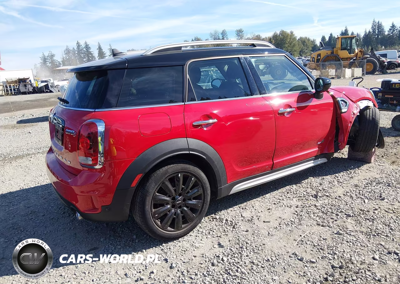 2020 Mini Countryman Cooper S VIN:WMZYX1C05L3L70010 - 4