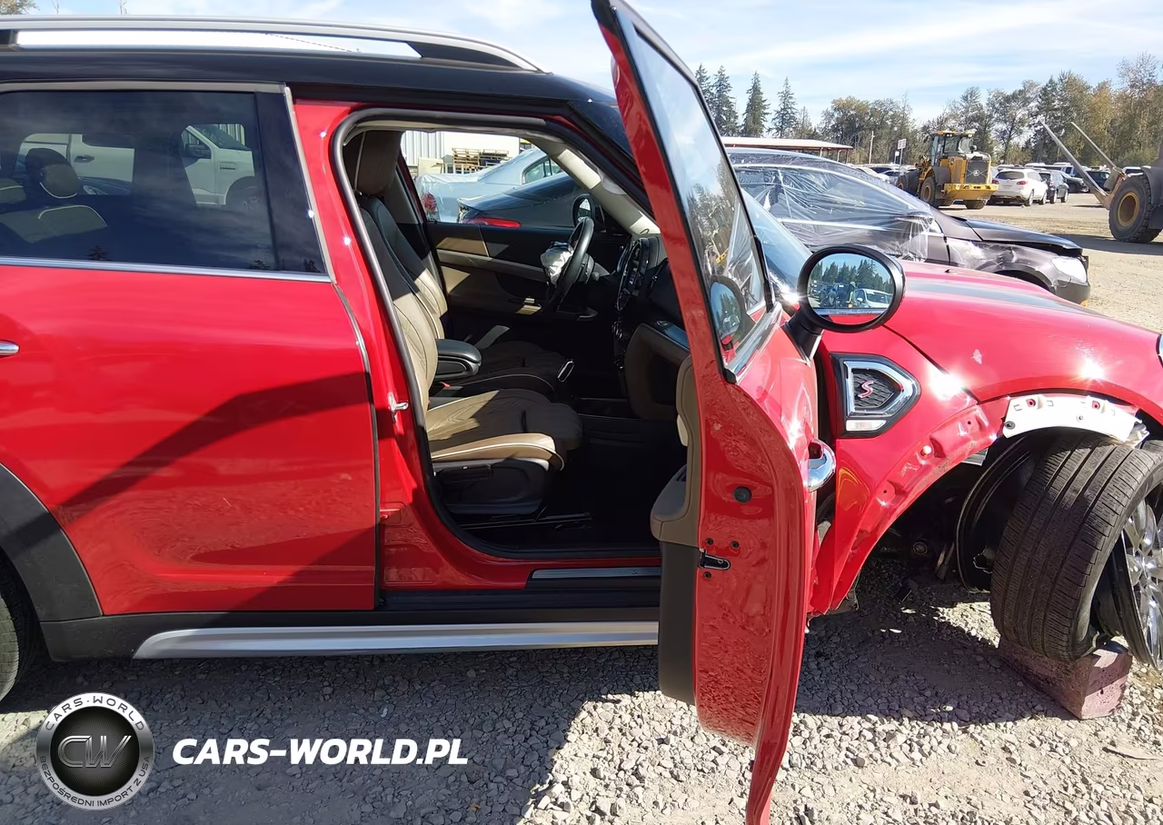 2020 Mini Countryman Cooper S VIN:WMZYX1C05L3L70010 - 5