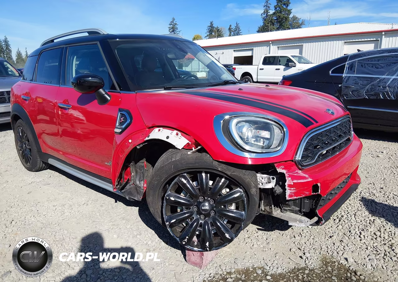 2020 Mini Countryman Cooper S VIN:WMZYX1C05L3L70010 - 6