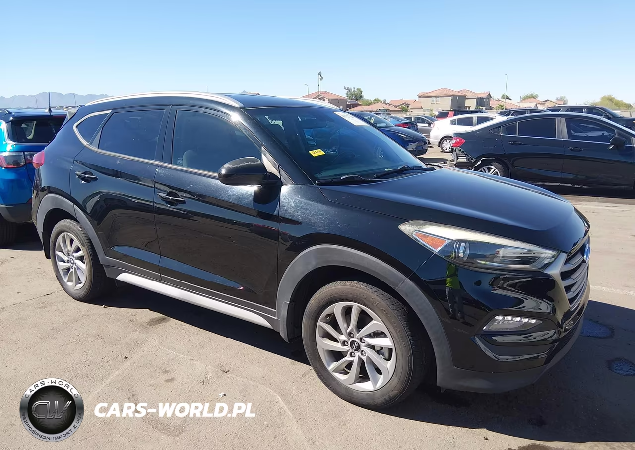 2018 Hyundai Tucson Sel