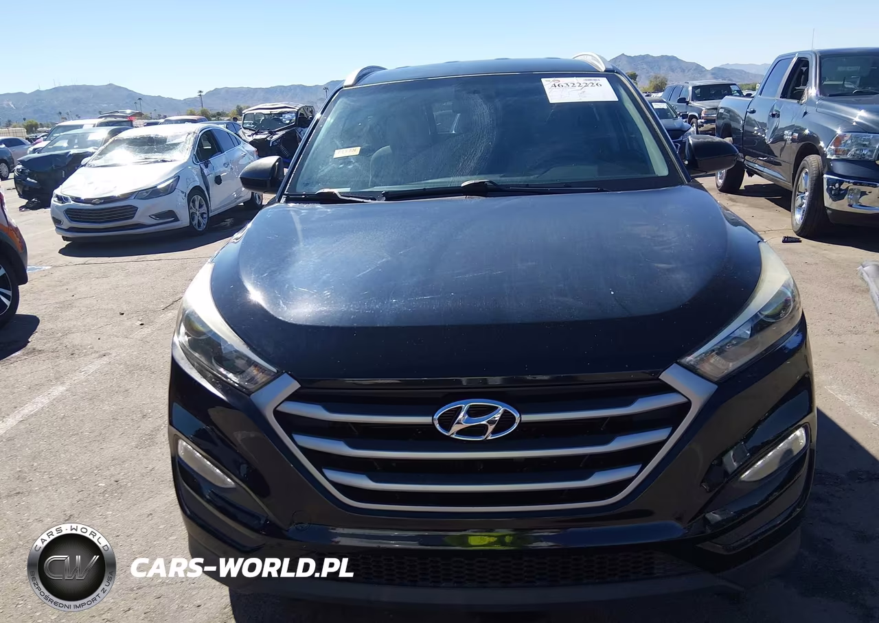 2018 Hyundai Tucson Sel VIN:KM8J33A45JU817307 - 12