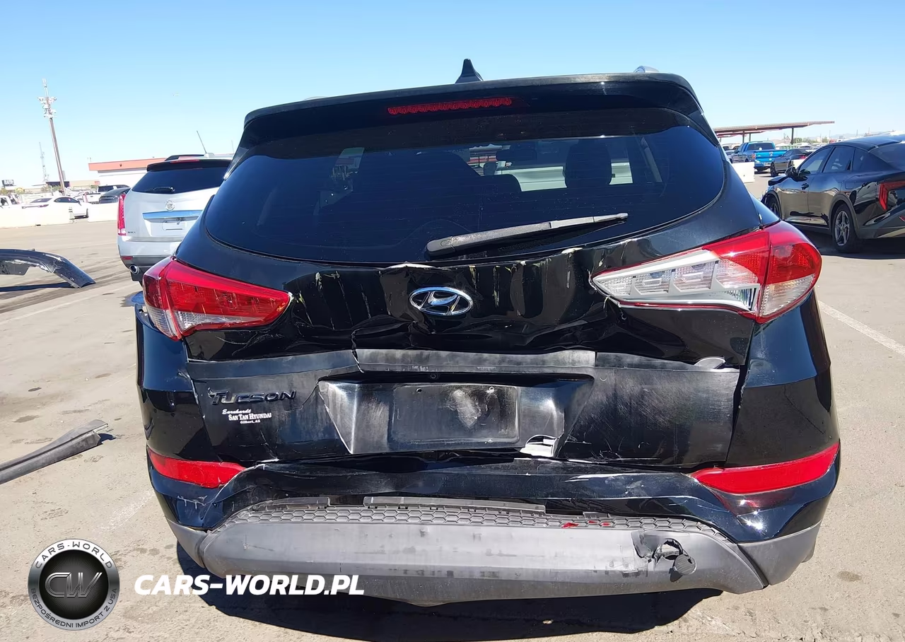 2018 Hyundai Tucson Sel VIN:KM8J33A45JU817307 - 16