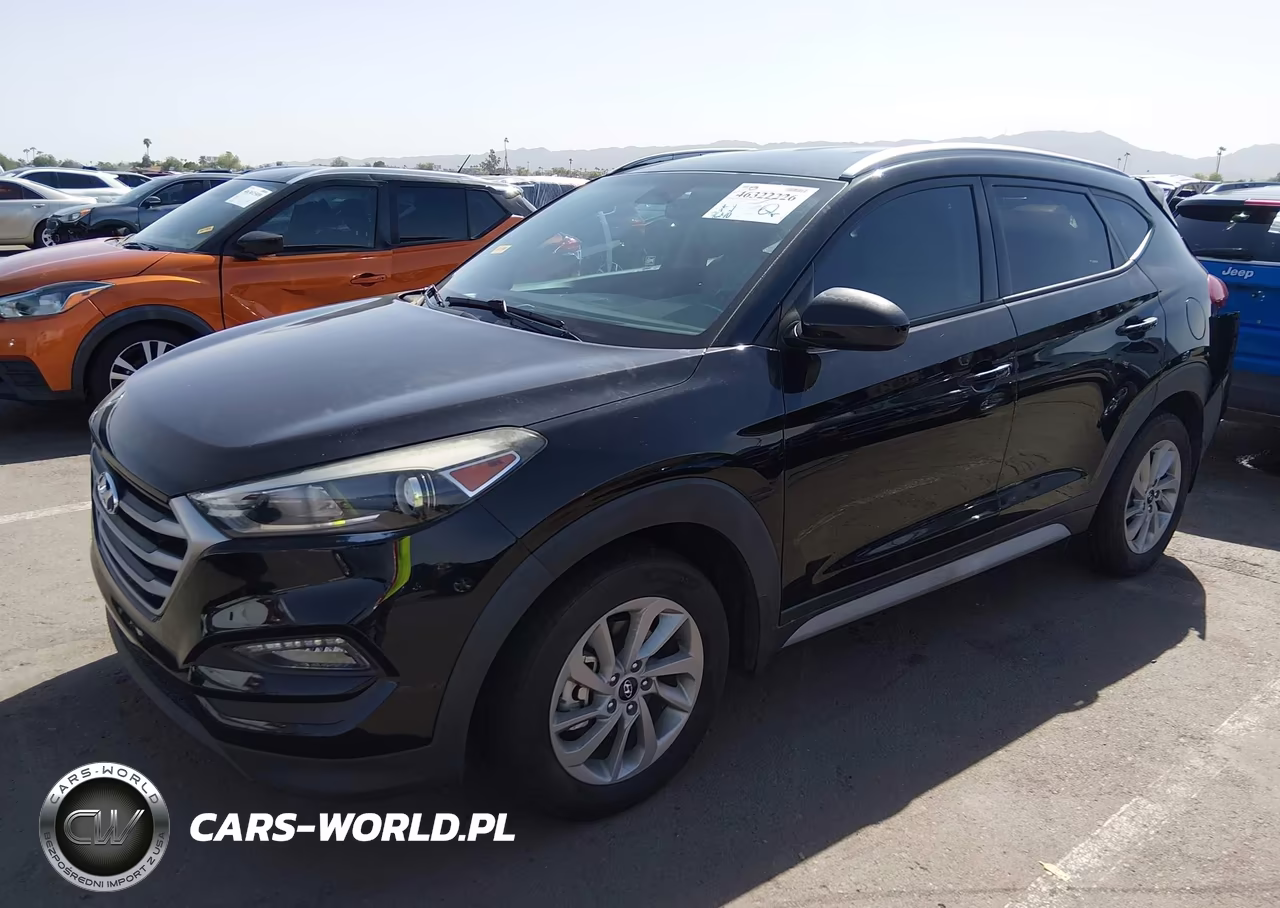 2018 Hyundai Tucson Sel VIN:KM8J33A45JU817307 - 2