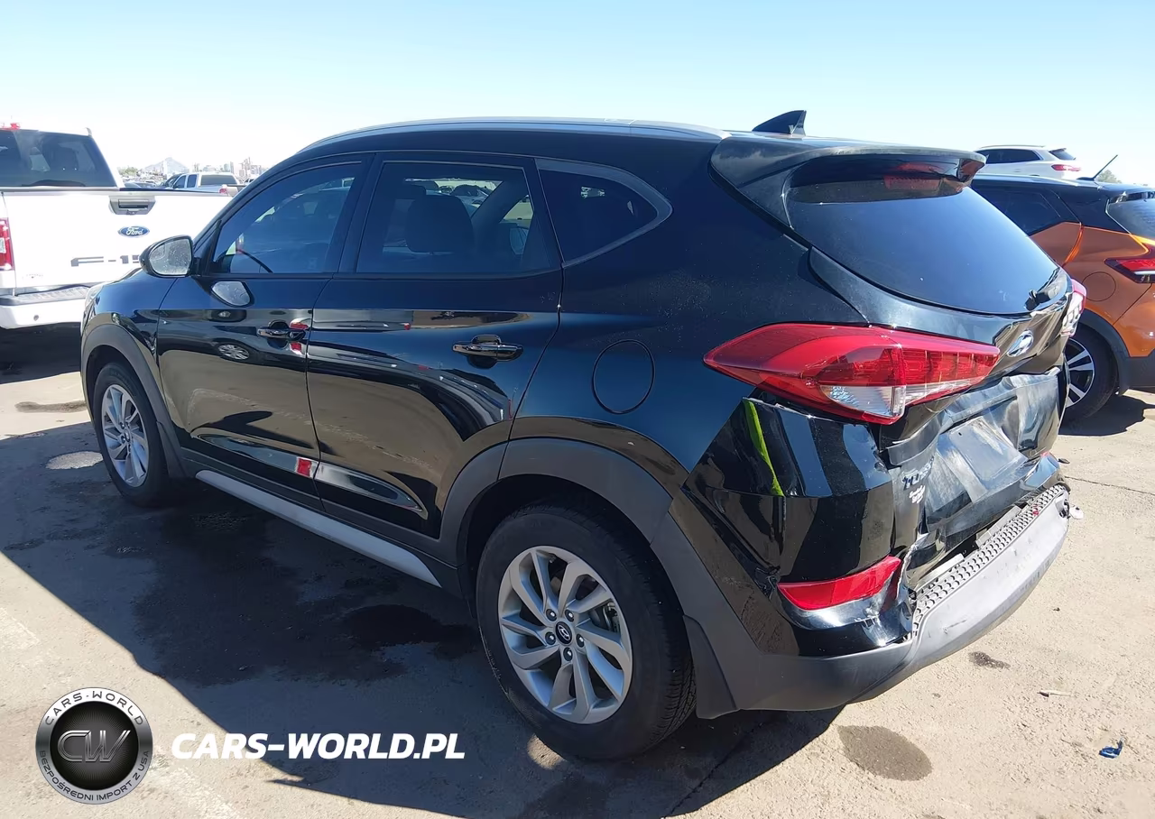 2018 Hyundai Tucson Sel VIN:KM8J33A45JU817307 - 3