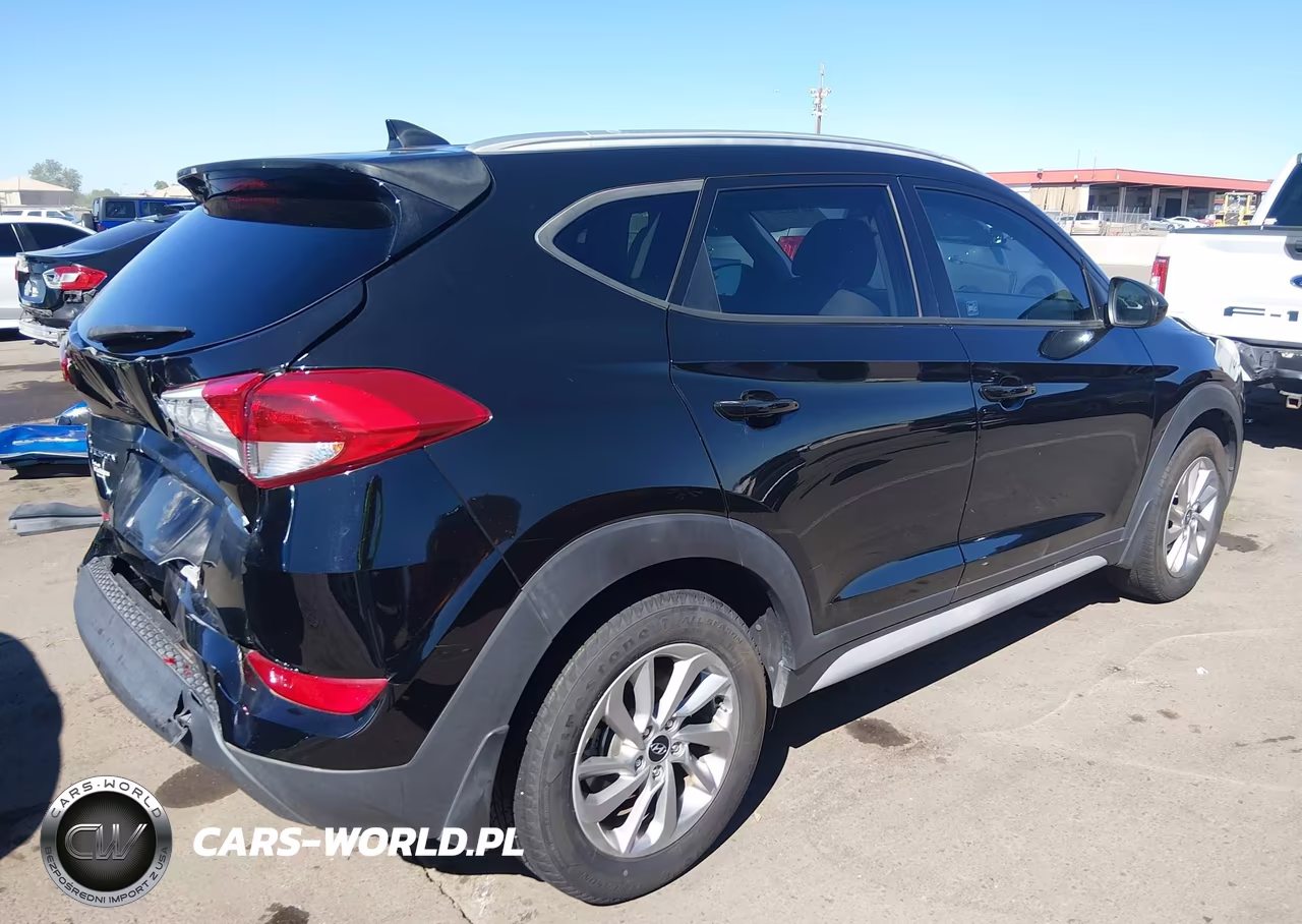 2018 Hyundai Tucson Sel VIN:KM8J33A45JU817307 - 4