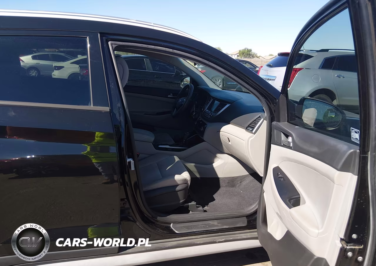 2018 Hyundai Tucson Sel VIN:KM8J33A45JU817307 - 5
