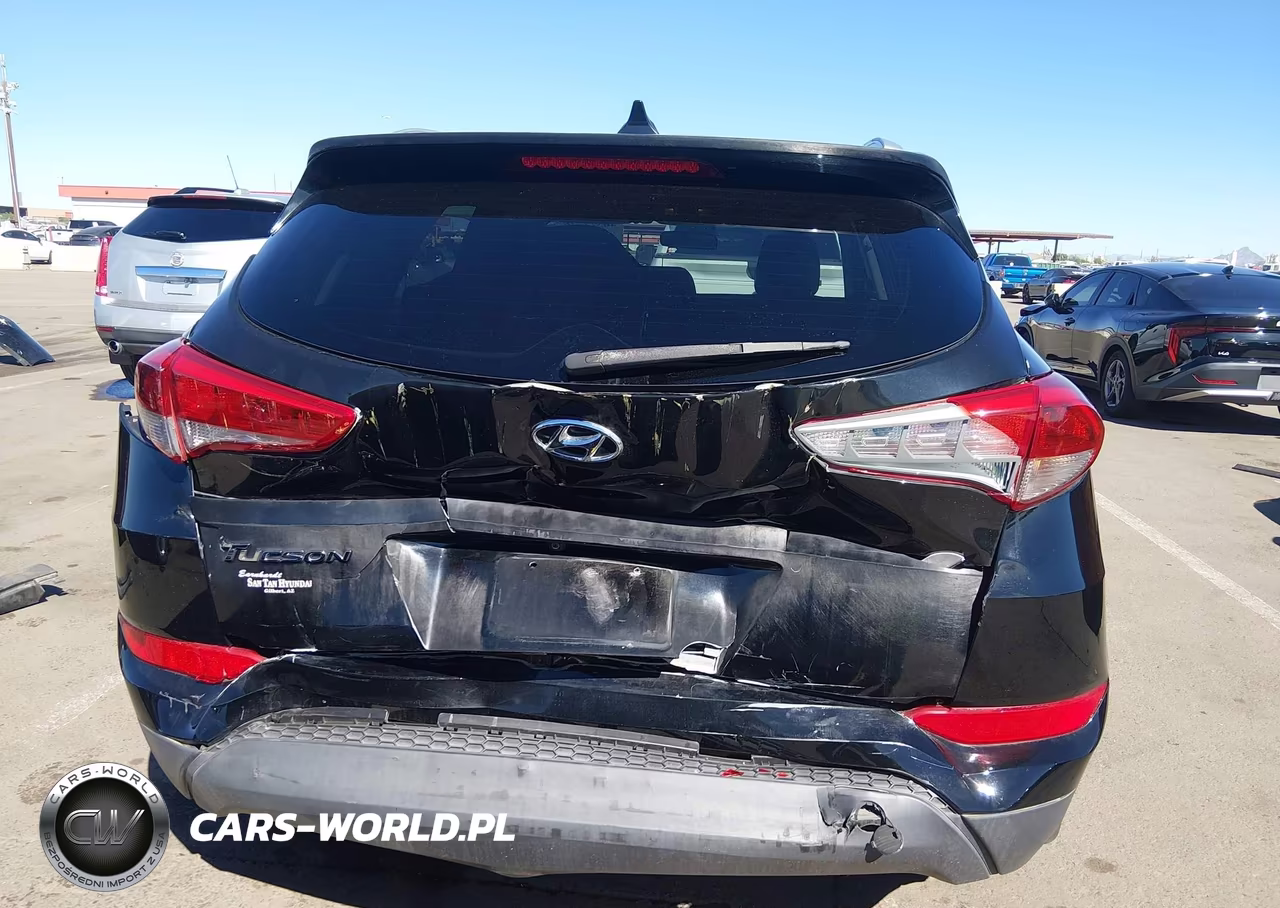 2018 Hyundai Tucson Sel VIN:KM8J33A45JU817307 - 6