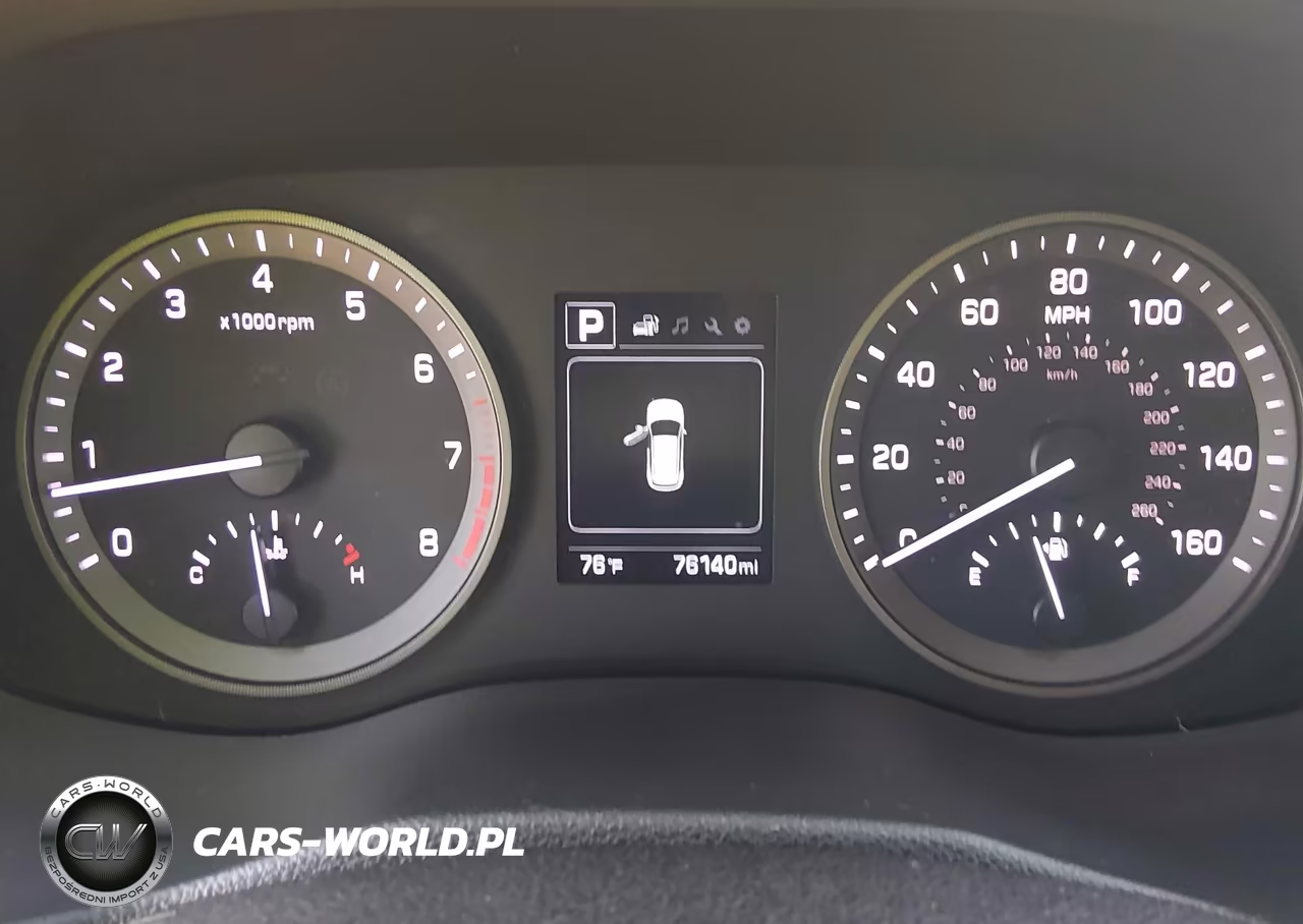 2018 Hyundai Tucson Sel VIN:KM8J33A45JU817307 - 7