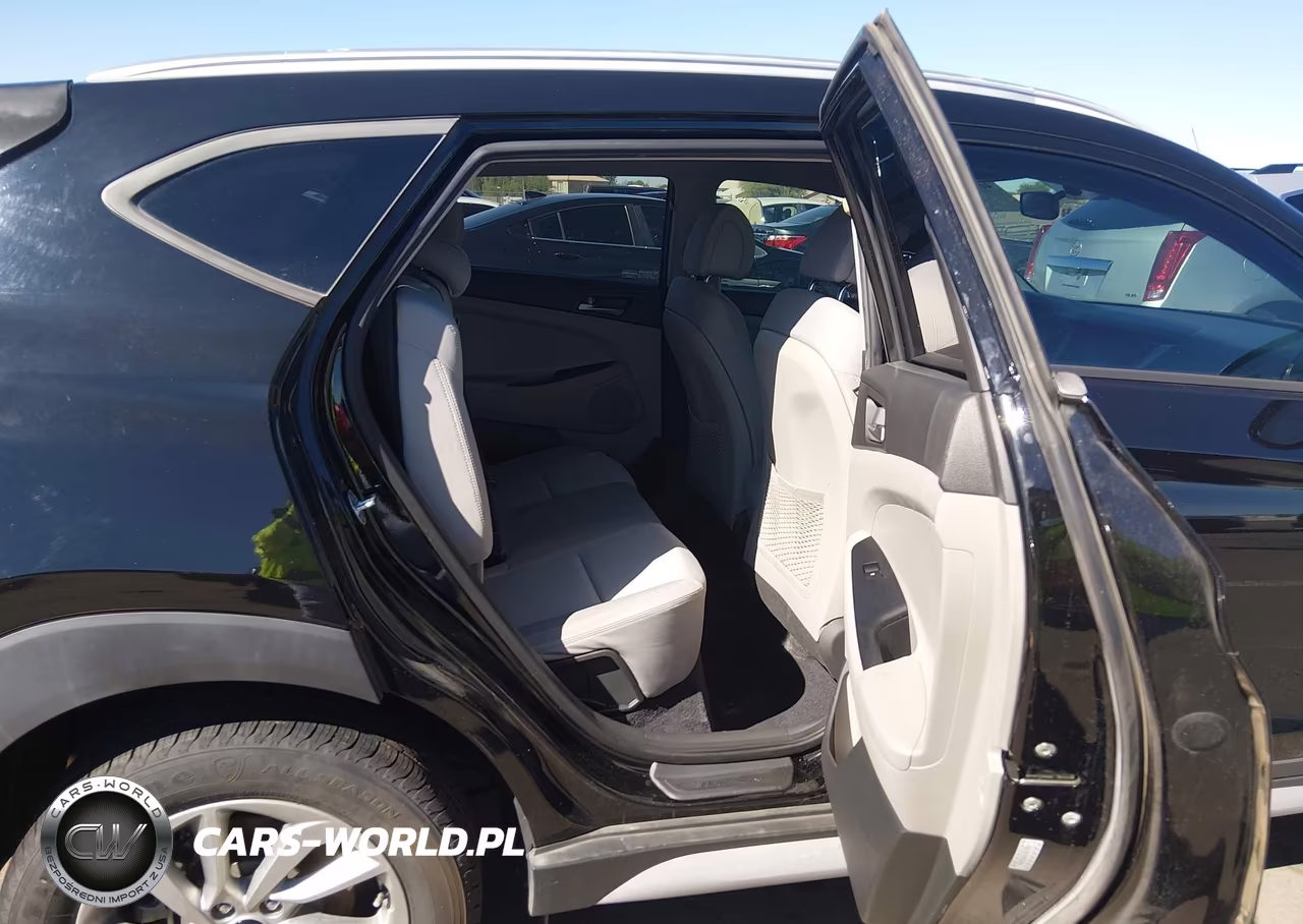 2018 Hyundai Tucson Sel VIN:KM8J33A45JU817307 - 8