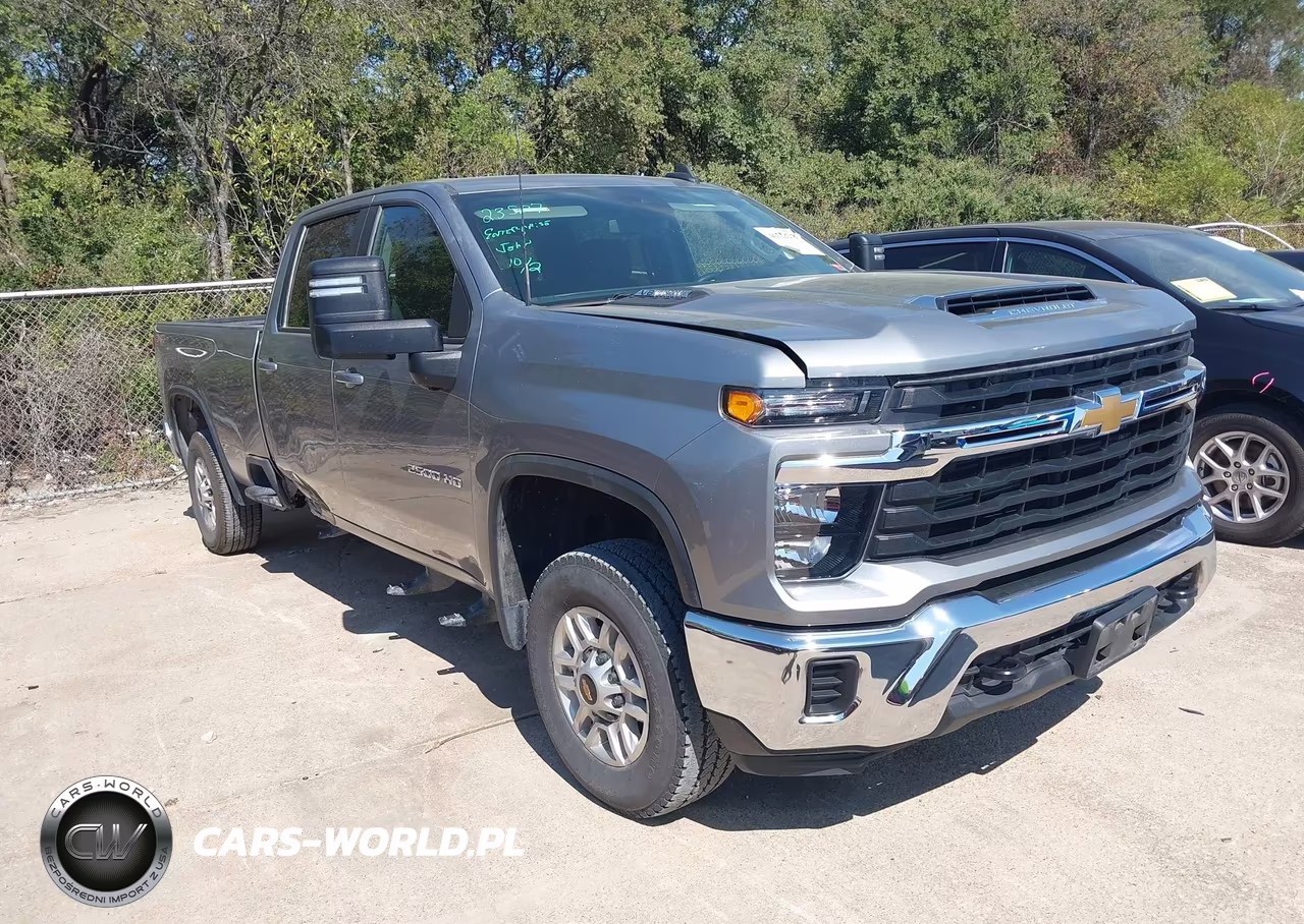 2026 Chevrolet Silverado 2500 Hd , Long Bed, Lt, 4Wd – zdjęcie 1 z 16