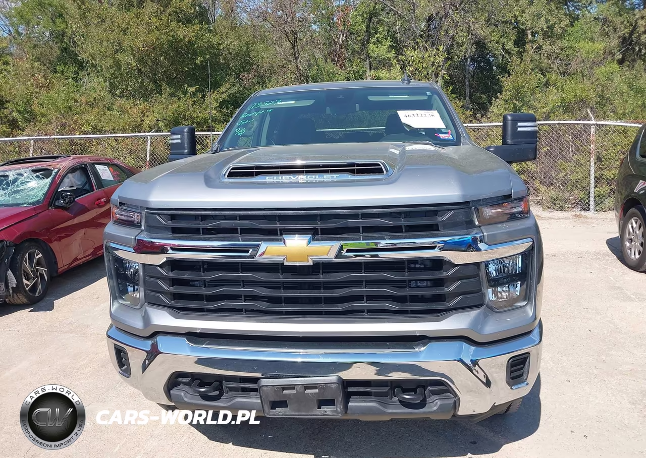 2026 Chevrolet Silverado 2500 Hd , Long Bed, Lt, 4Wd VIN:1GC1KNEY4TF245184 - 12