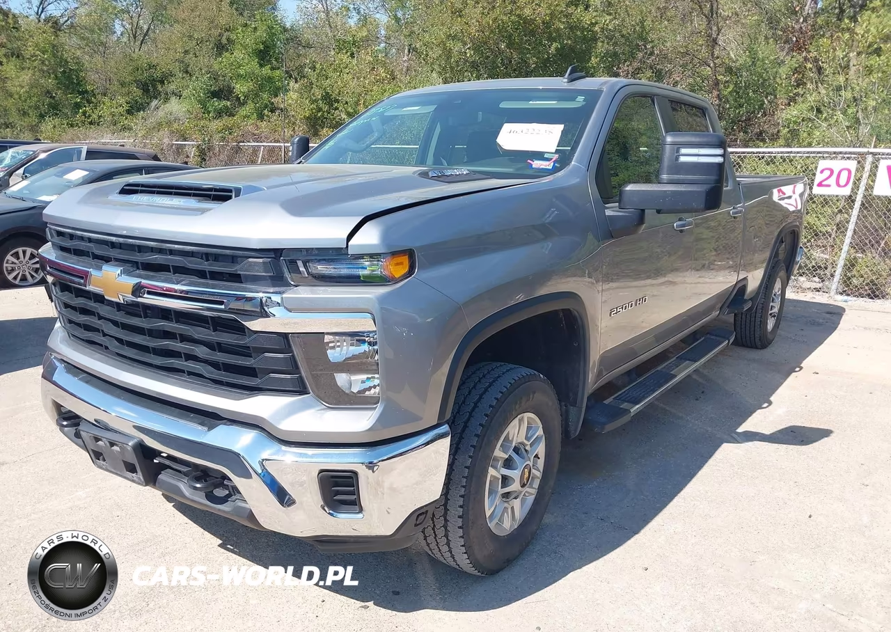 2026 Chevrolet Silverado 2500 Hd , Long Bed, Lt, 4Wd VIN:1GC1KNEY4TF245184 - 2
