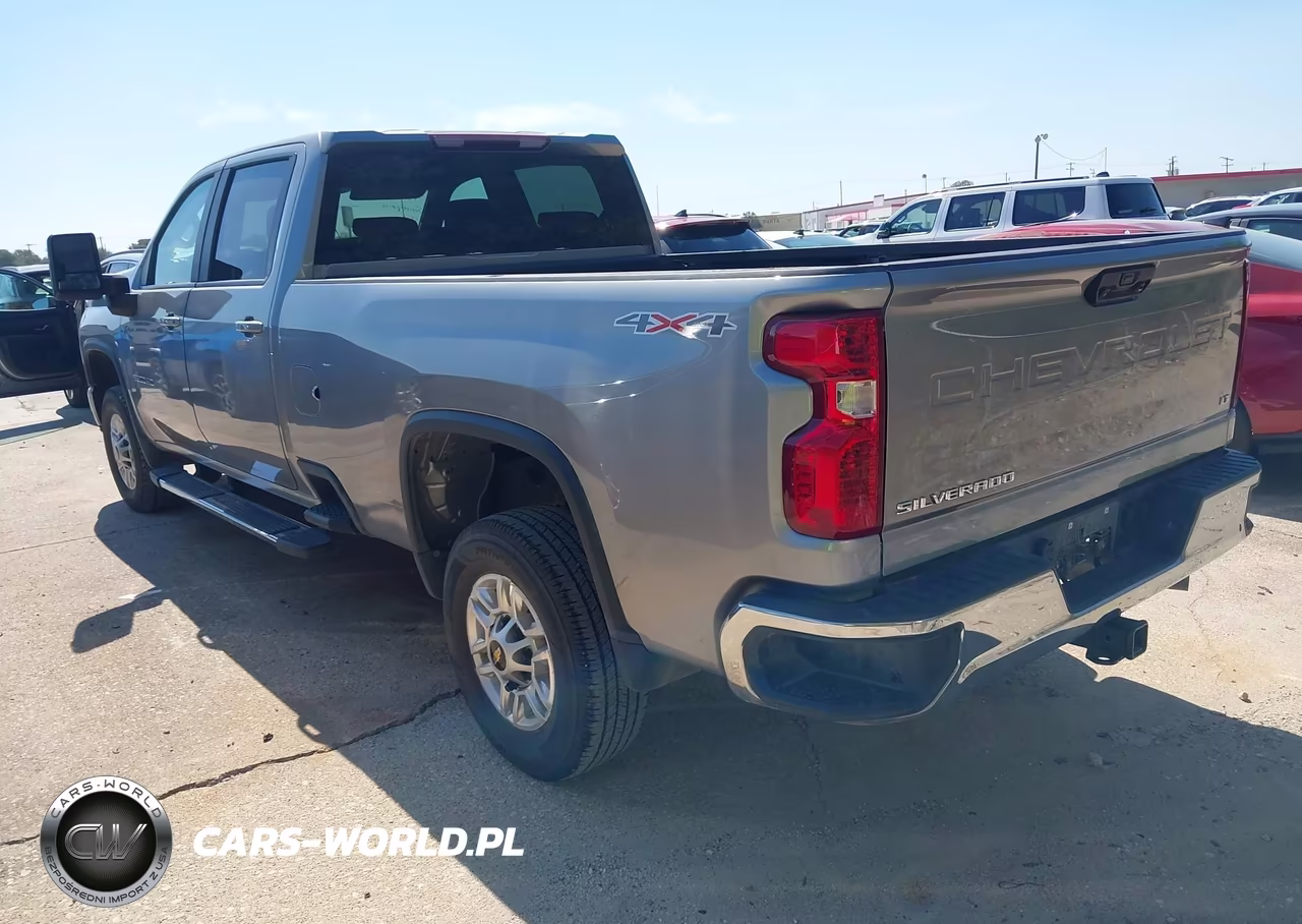 2026 Chevrolet Silverado 2500 Hd , Long Bed, Lt, 4Wd VIN:1GC1KNEY4TF245184 - 3