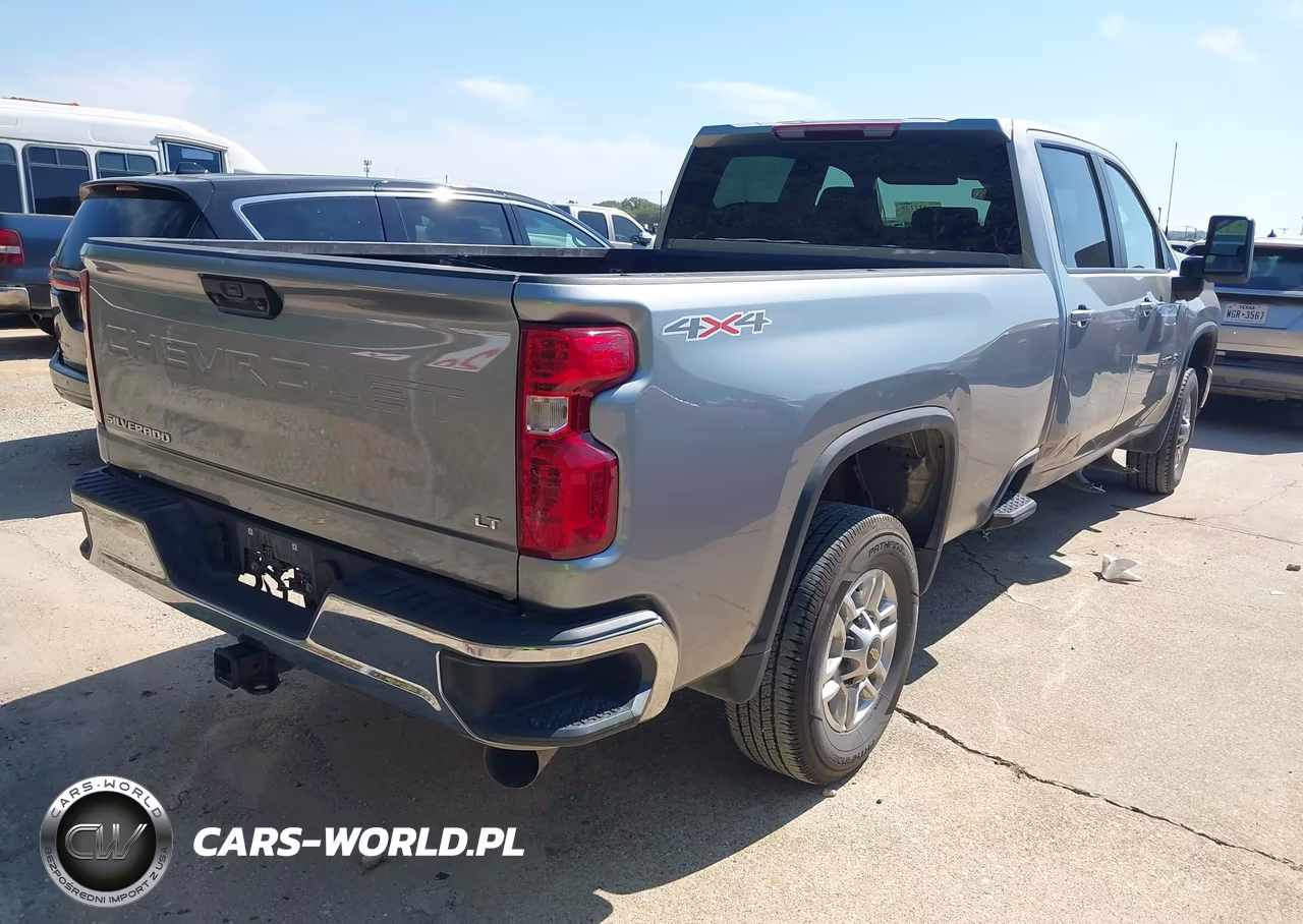 2026 Chevrolet Silverado 2500 Hd , Long Bed, Lt, 4Wd VIN:1GC1KNEY4TF245184 - 4