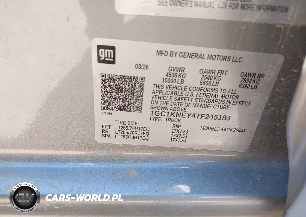 2026 Chevrolet Silverado 2500 Hd , Long Bed, Lt, 4Wd VIN:1GC1KNEY4TF245184 - 9