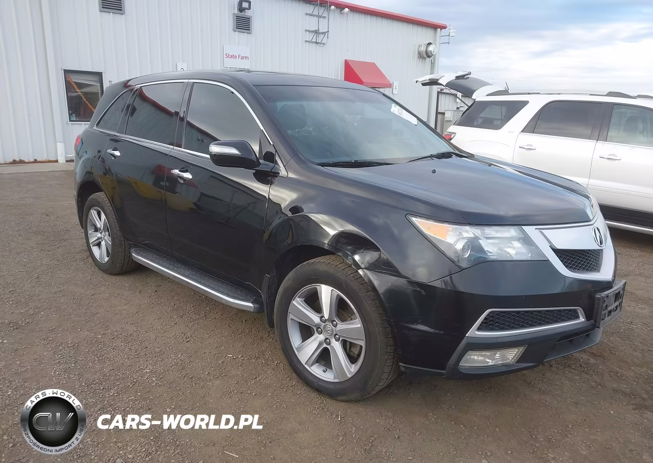 2012 Acura Mdx Technology Package
