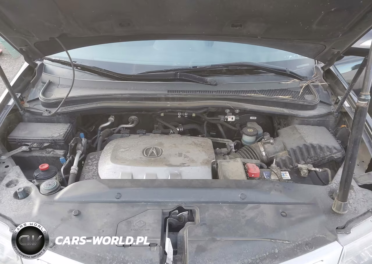 2012 Acura Mdx Technology Package VIN:2HNYD2H38CH540286 - 10