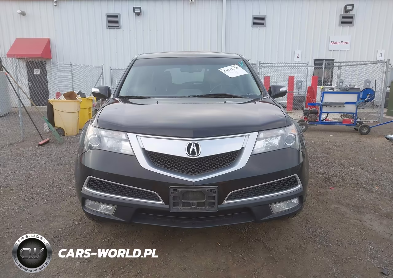 2012 Acura Mdx Technology Package VIN:2HNYD2H38CH540286 - 13