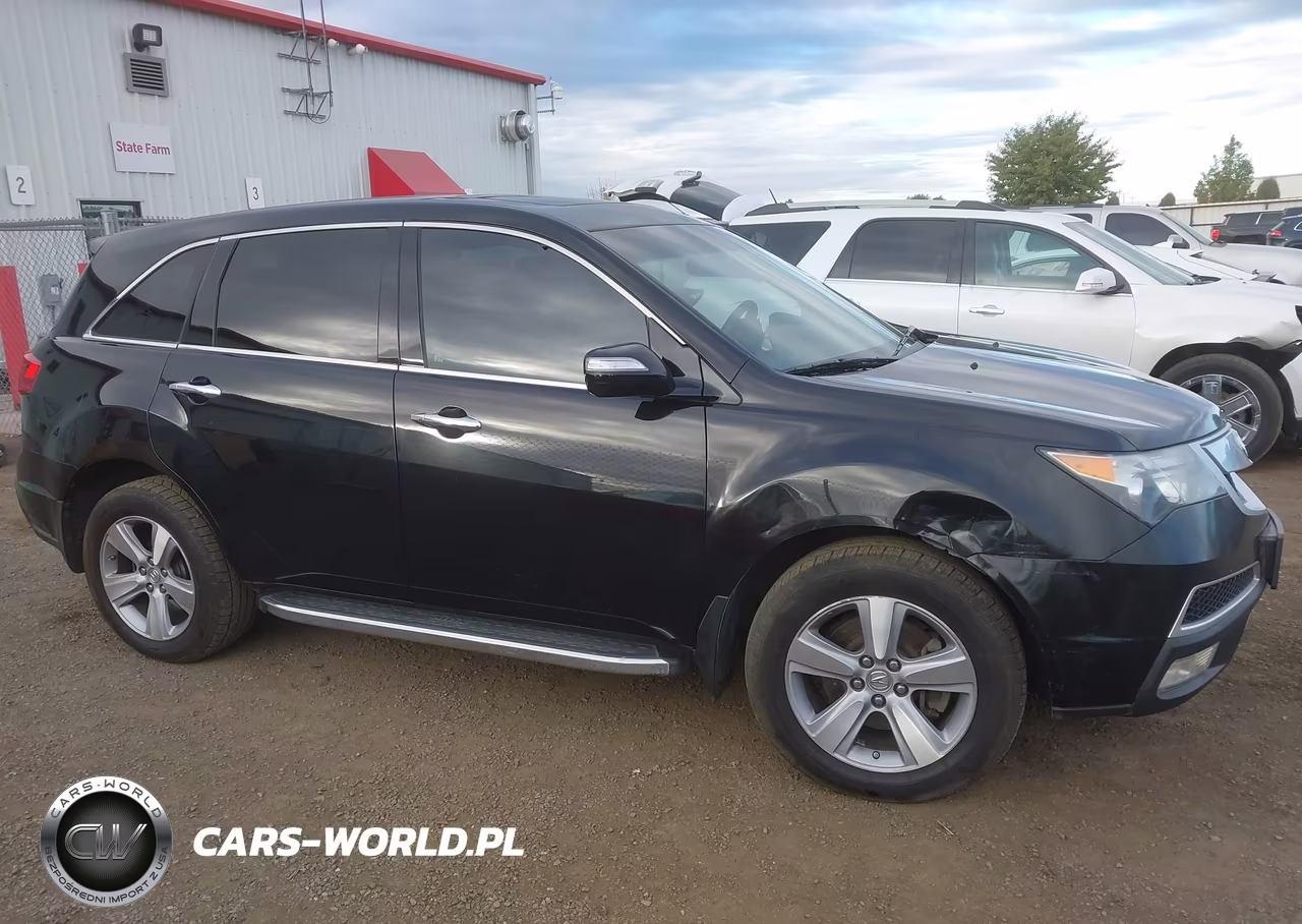 2012 Acura Mdx Technology Package VIN:2HNYD2H38CH540286 - 14