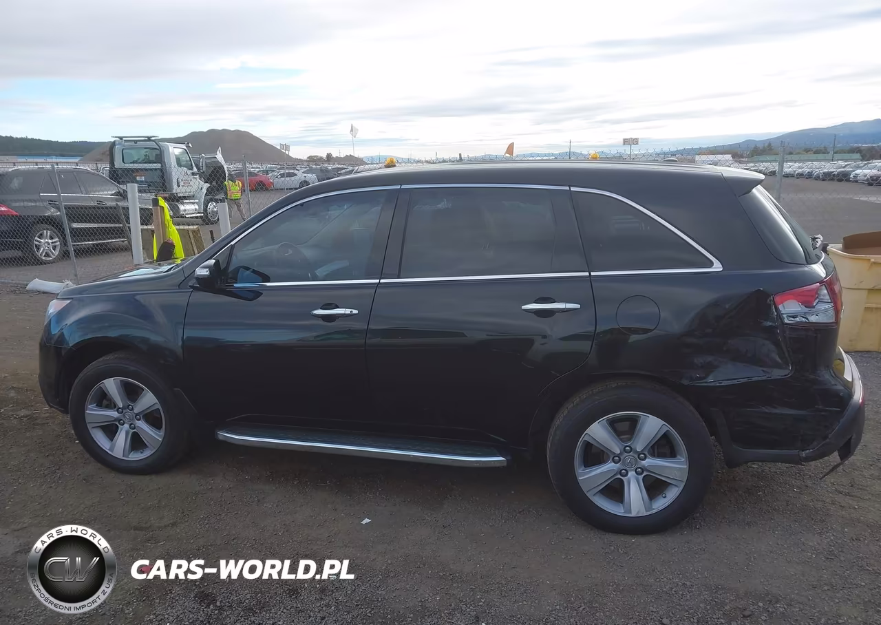 2012 Acura Mdx Technology Package VIN:2HNYD2H38CH540286 - 15