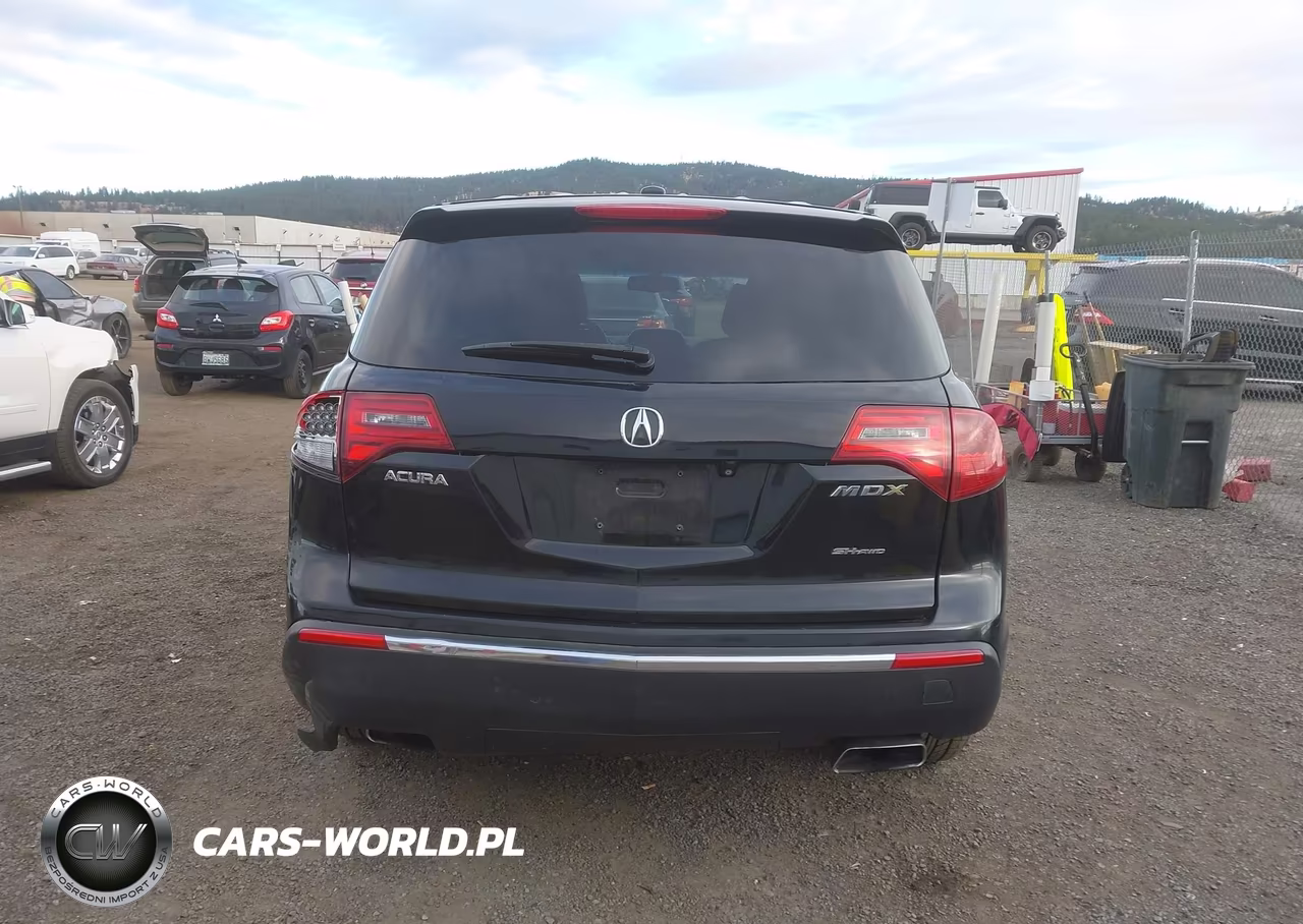 2012 Acura Mdx Technology Package VIN:2HNYD2H38CH540286 - 17