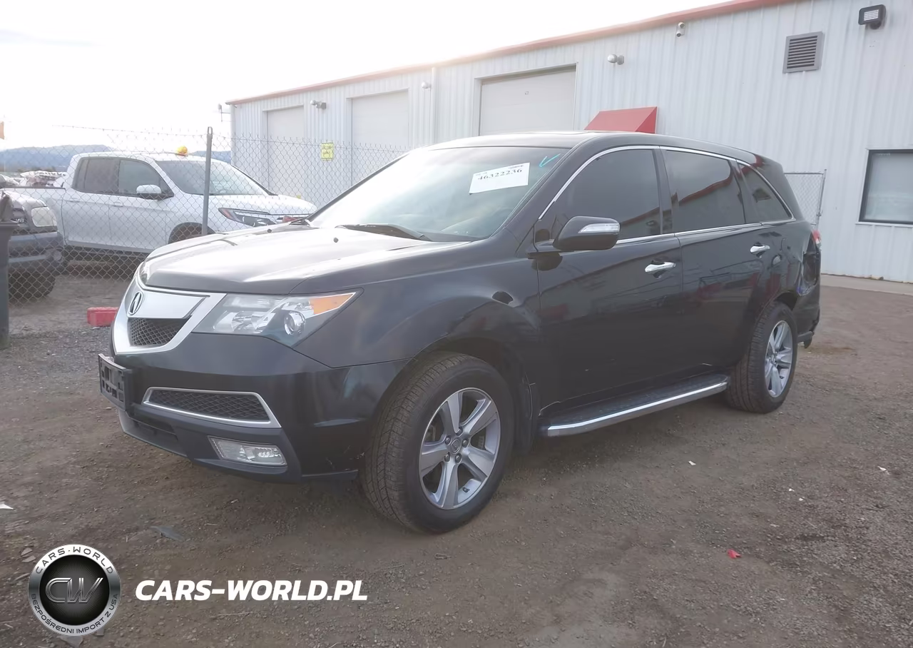 2012 Acura Mdx Technology Package VIN:2HNYD2H38CH540286 - 2