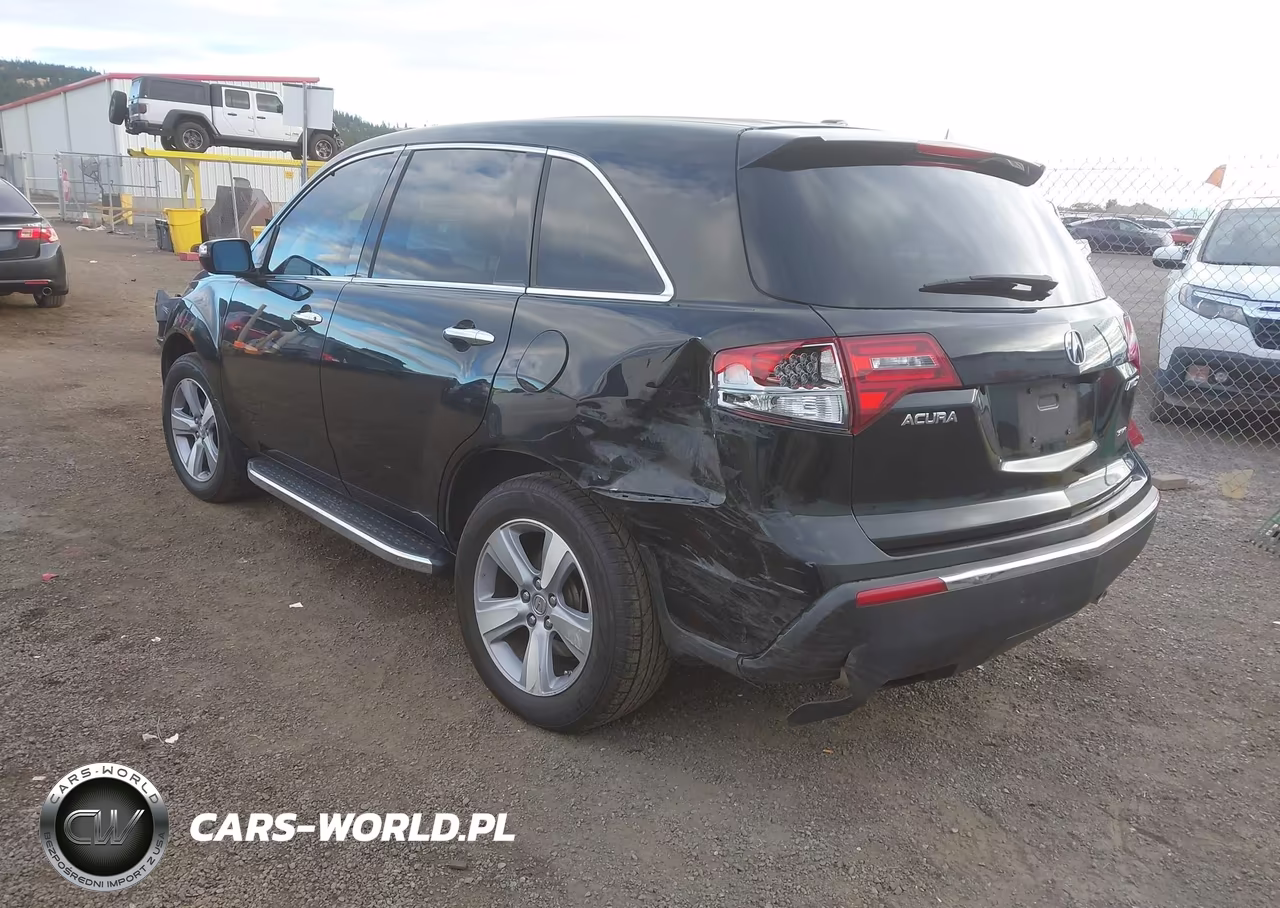 2012 Acura Mdx Technology Package VIN:2HNYD2H38CH540286 - 3