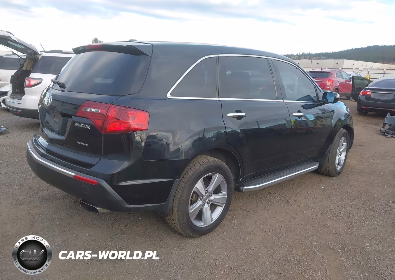 2012 Acura Mdx Technology Package VIN:2HNYD2H38CH540286 - 4