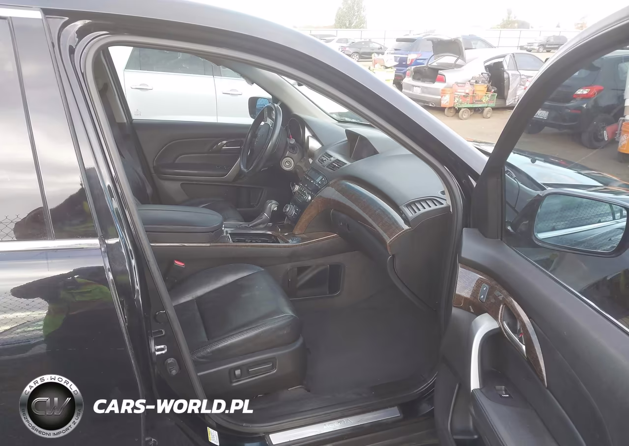2012 Acura Mdx Technology Package VIN:2HNYD2H38CH540286 - 5