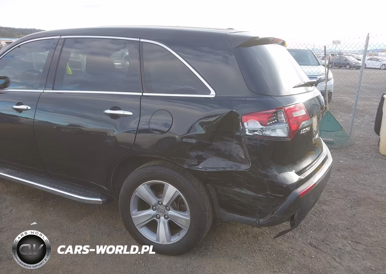 2012 Acura Mdx Technology Package VIN:2HNYD2H38CH540286 - 6